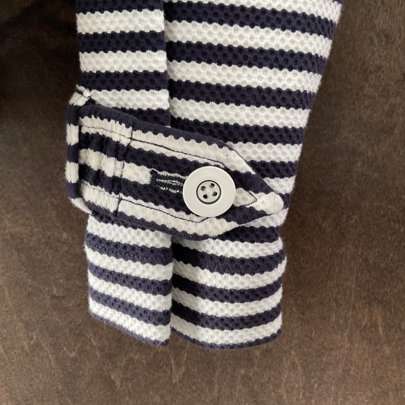 Cabi Navy and White Blazer Size XS - Picture 2 of 6